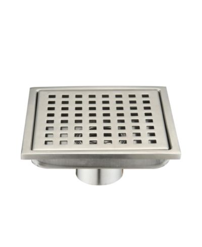 6 Inch Square Shower Floor Drain