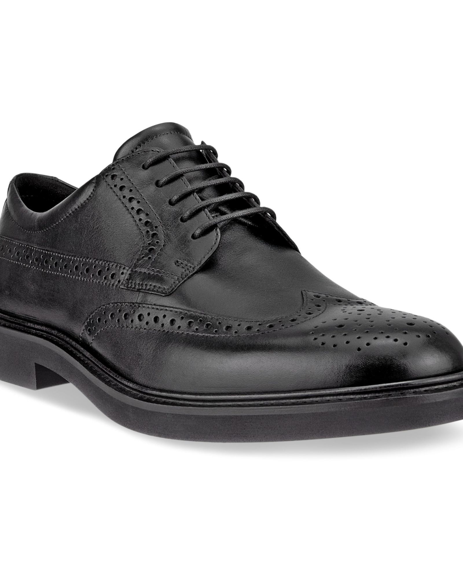 Ecco Men's Metropole London Wing Tip Shoe
