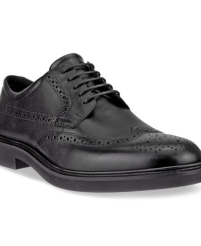 Ecco Men's Metropole London Wing Tip Shoe