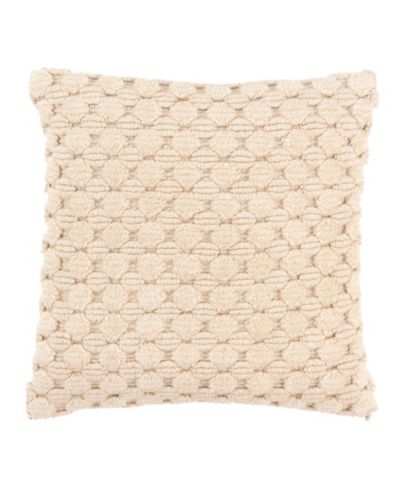 Декоративная подушка Rizzy Home Modern Industrial Geometric Woven, 20" x 20"