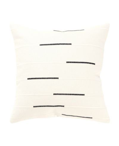 Декоративная подушка Rizzy Home Glam Striped, 20" x 20"