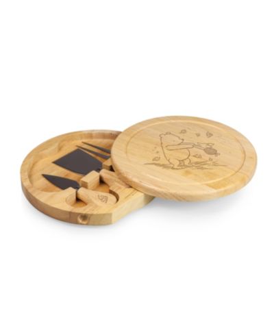 Toscana Disney Winnie The Pooh Brie Cheese Cutting Board Tools, Set of 4