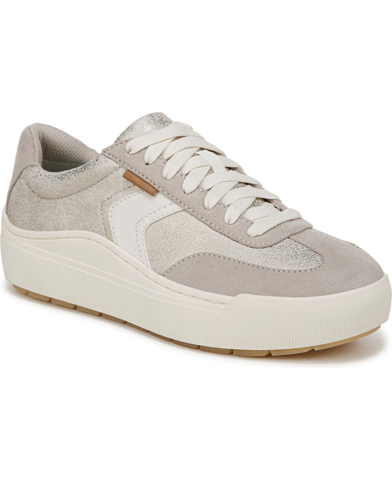 Dr. Scholl's Women's Time Off Win Lace Up Platform Sneakers