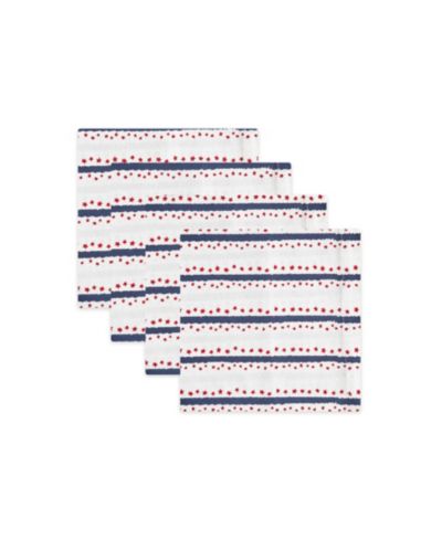 Tableau Mini Stars Set of 4 Placemats, 8.25" x 8.25"