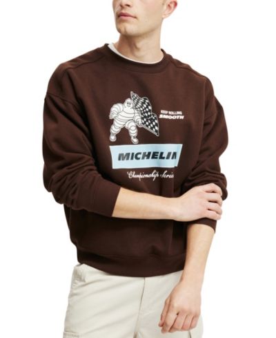 Мужская футболка COTTON ON Michelin Box Fit Crew