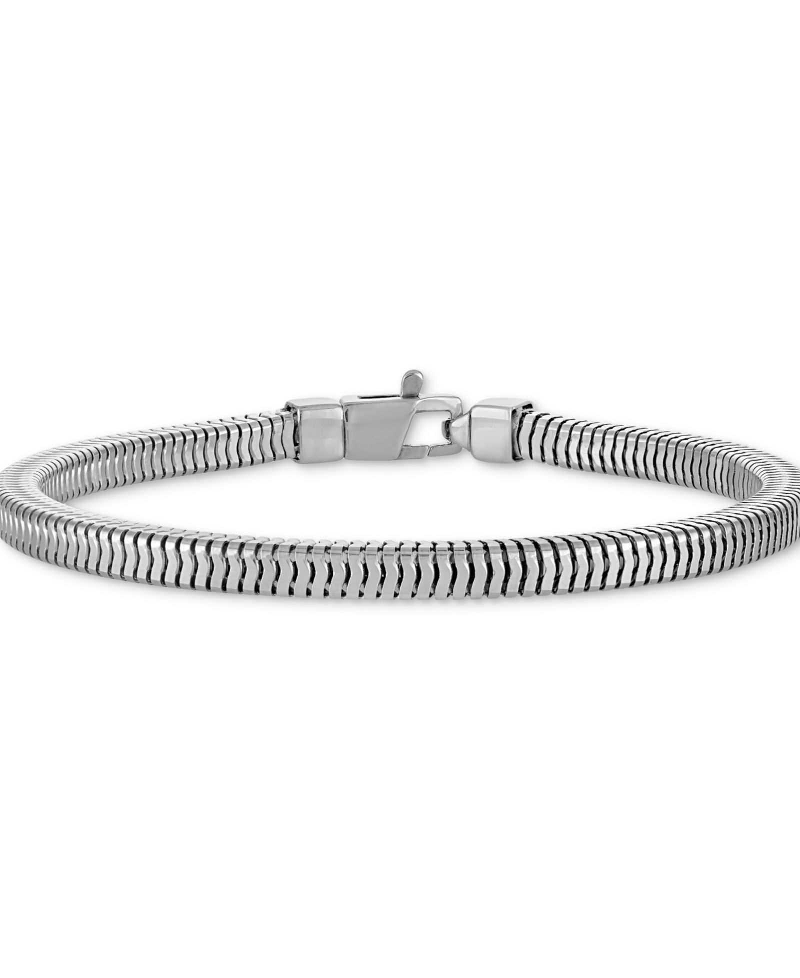 Мужской серебряный браслет Bulova Icon Sterling Silver