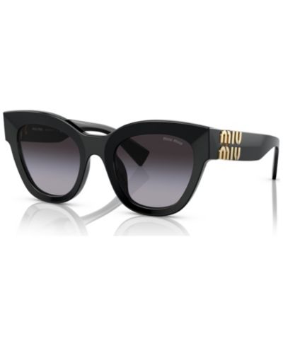 Солнцезащитные очки MIU MIU, MU 01YS