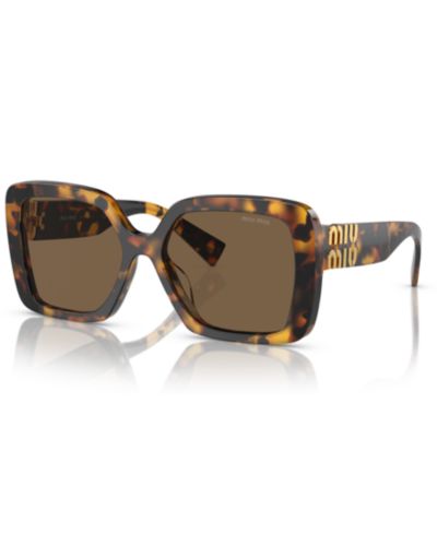MIU MIU Женские солнцезащитные очки MU 10YS