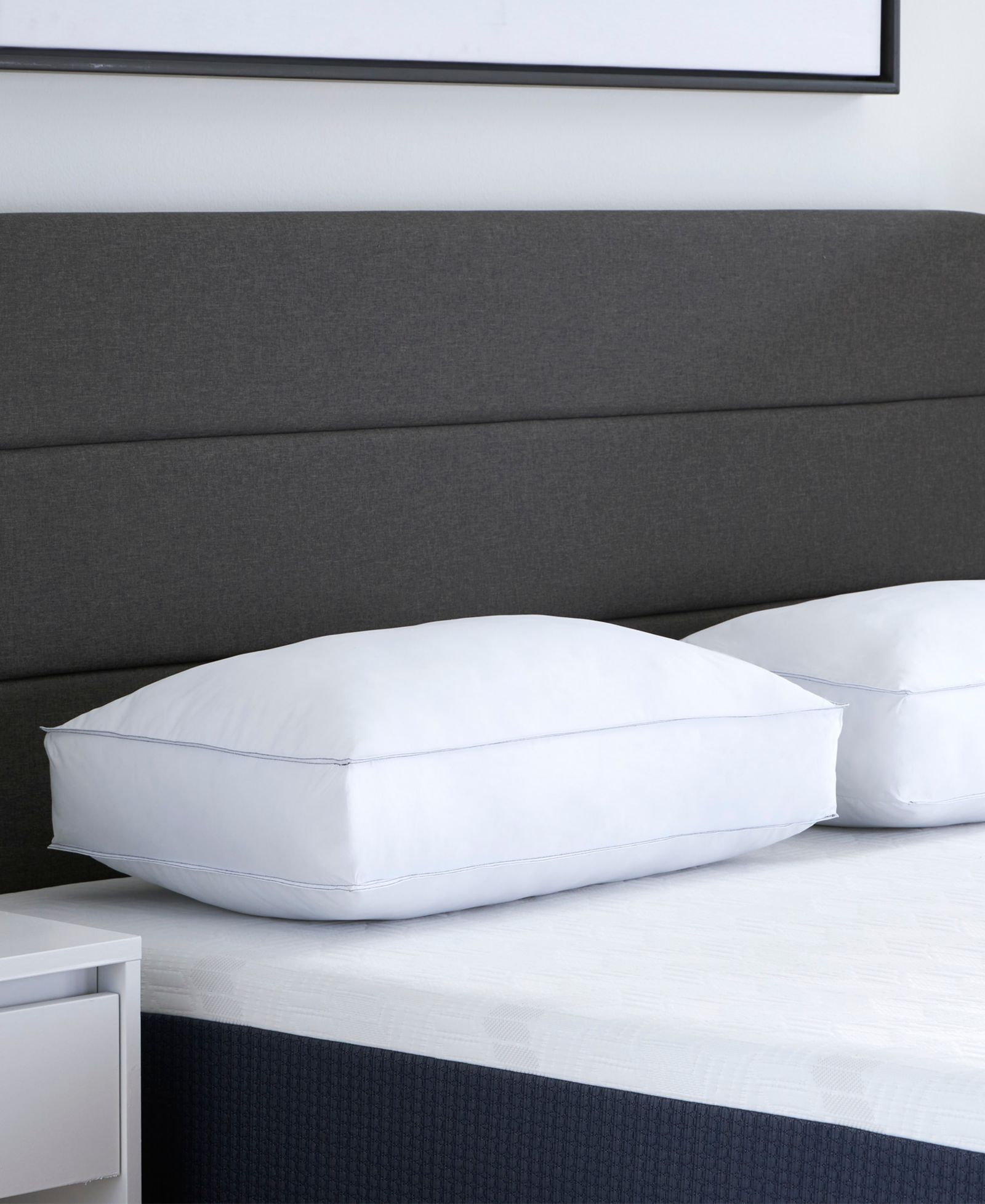 Comfort Tech Down Alternative Side Sleeper Pillow, Standard/Queen