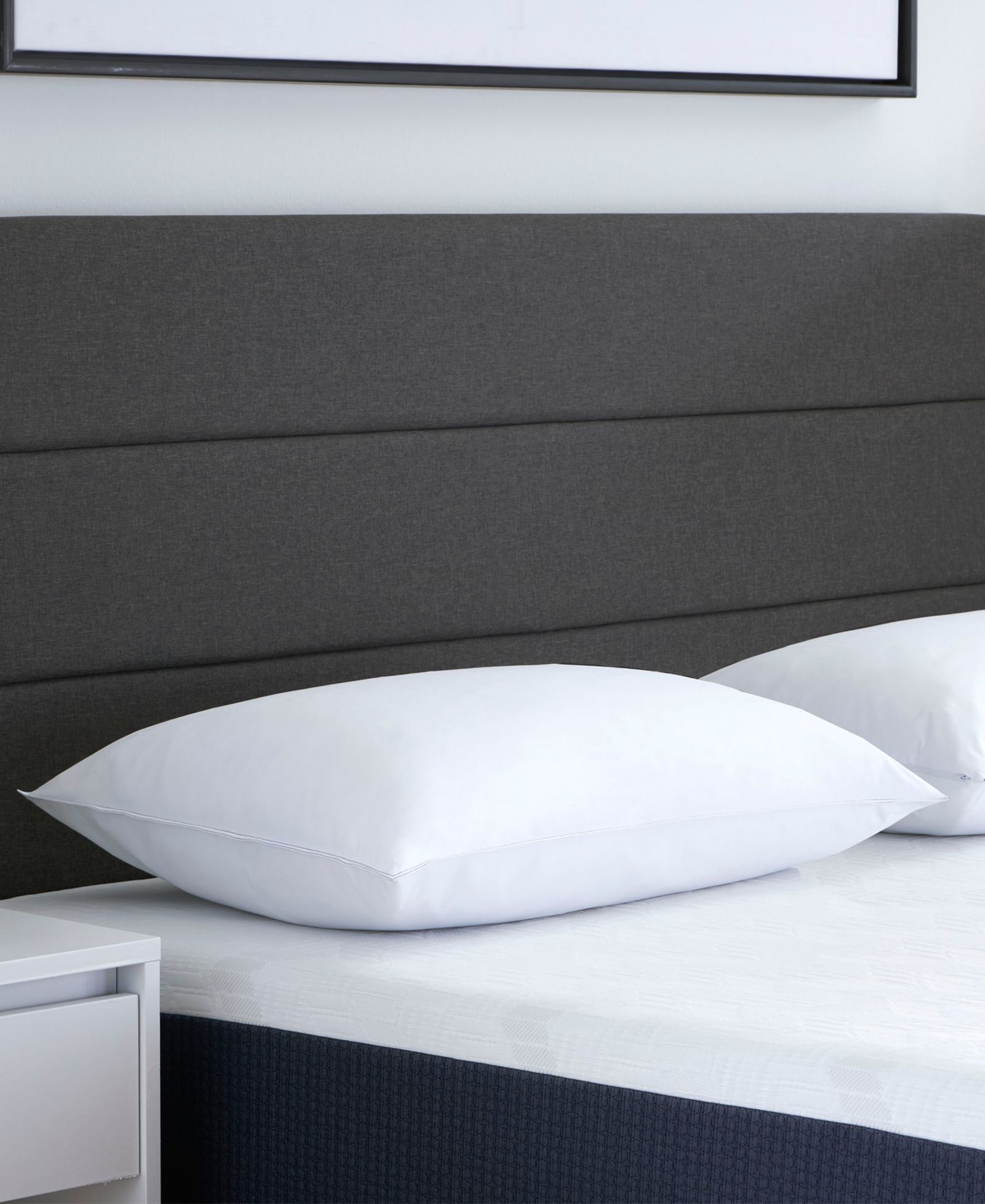 Comfort Tech Shredded Foam Pillow, King
