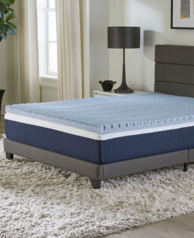 Топпер для матраса Comfort Tech 2" Convoluted Tranquility Foam, Twin XL