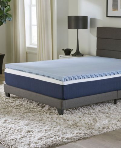 Comfort Tech наматрасник из пены Convoluted Tranquility 2", King