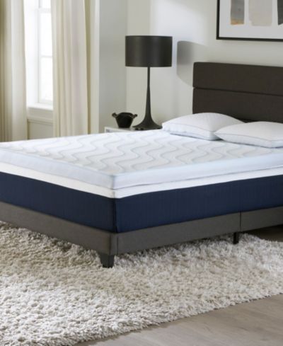 Набвка Beautyrest Comfort Tech 3" Dual Comfort Foam, Queen