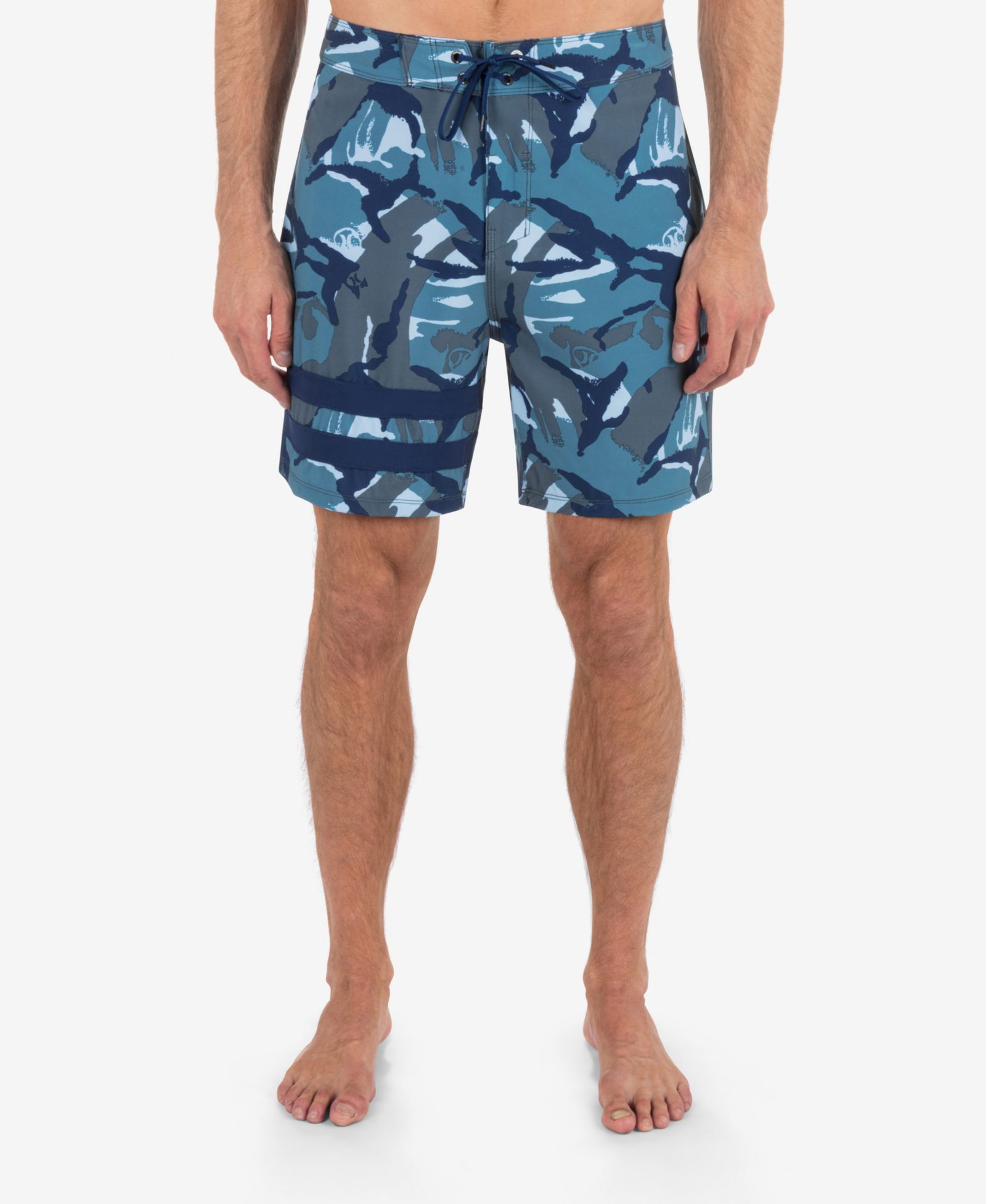Hurley Men's Block Party 18 Boardshorts