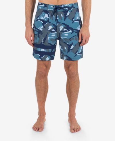 Hurley Мужские Block Party 18 Boardshorts