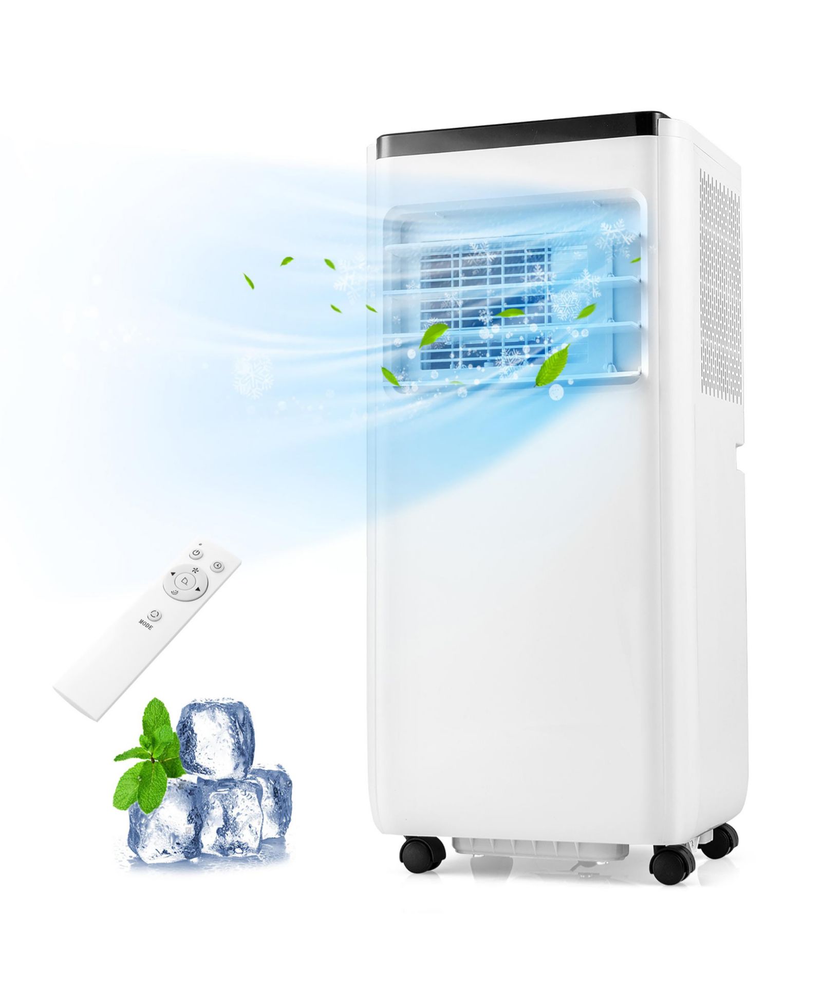 Портативный кондиционер Gymax 8000 BTU