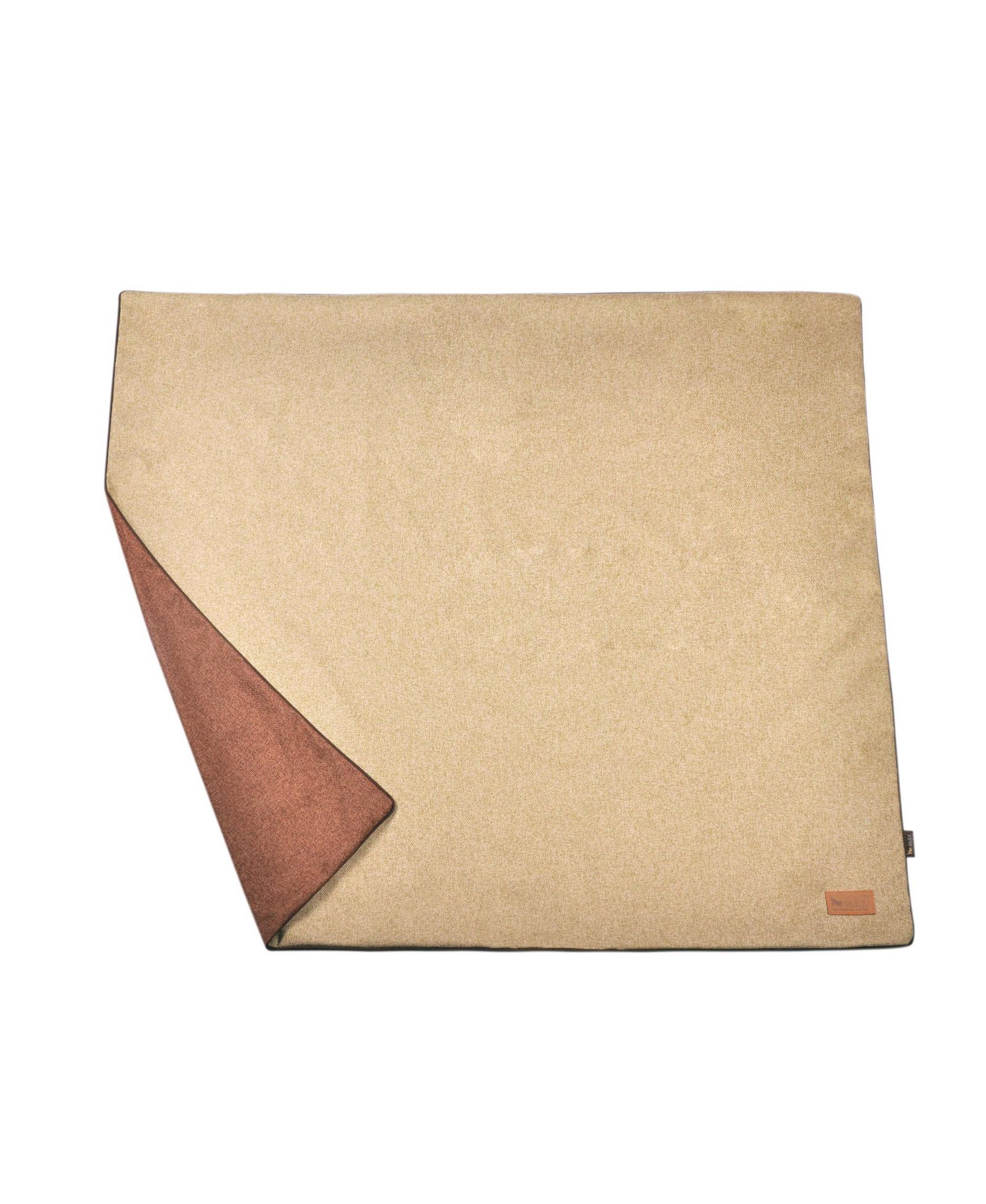 Luxe Throw: Twill - Feather Green