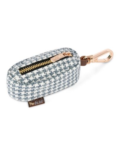 Диспенсер для пакетов Proper Pup Poop Bag Dispenser Houndstooth Blue/White