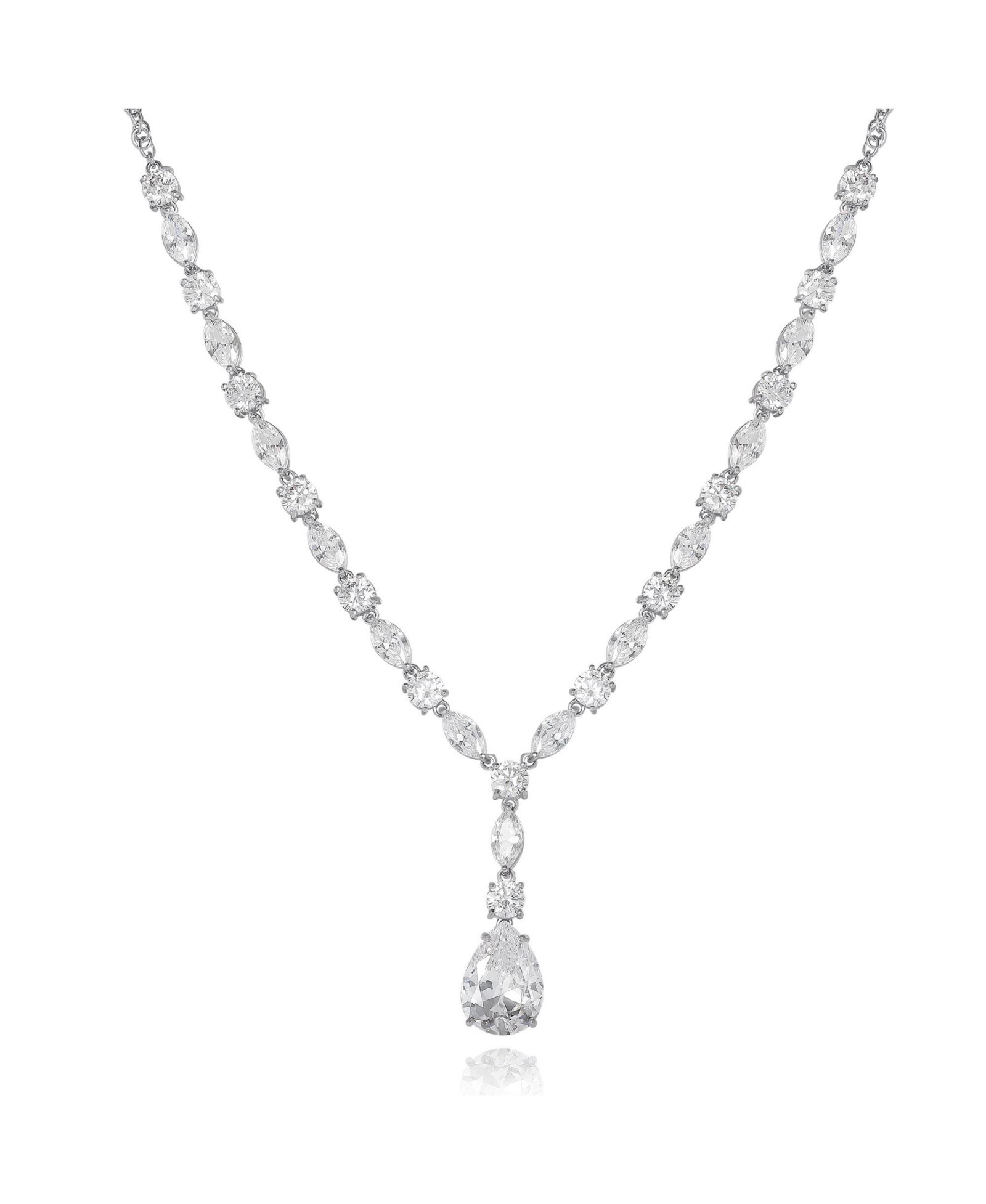 Подвеска-кулон Jessica Simpson Crystal Drop