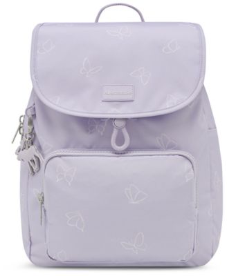 abercrombie kids Girls' Aspen Print Flap Rucksack Backpack