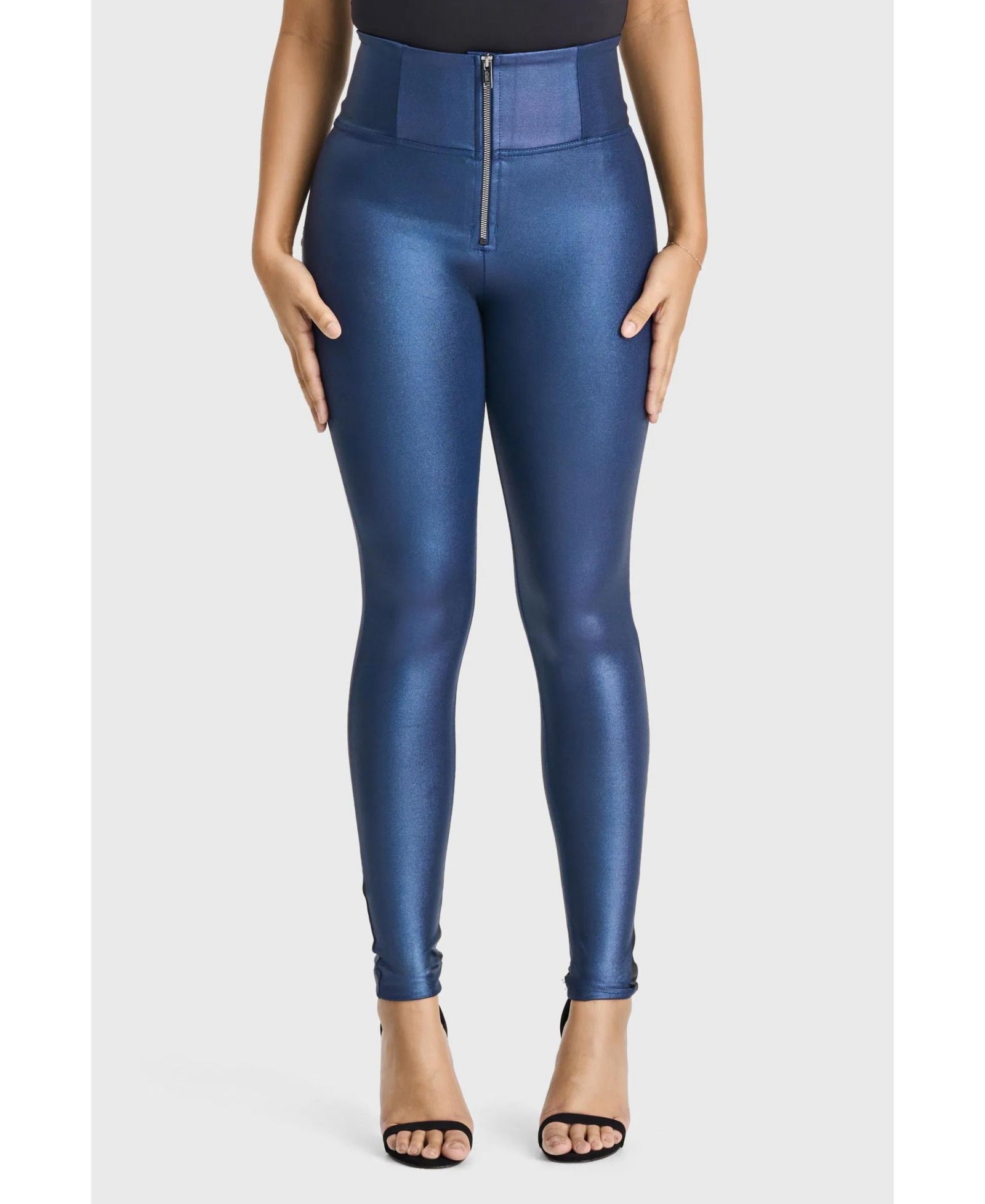 Freddy Women's Super High-Rise Sculpting Disco Pants