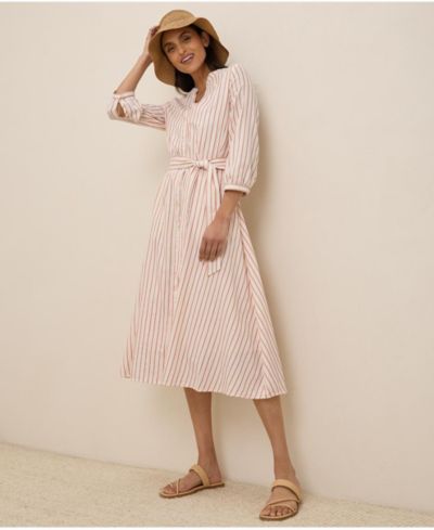 Женское легкое платье Pact Women's Organic Cotton Sunset