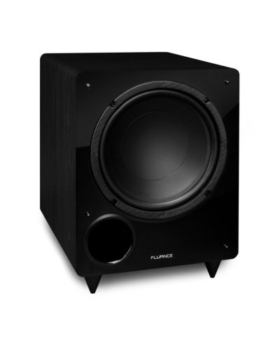 Fluance DB10W 10-Inch Powered Subwoofer