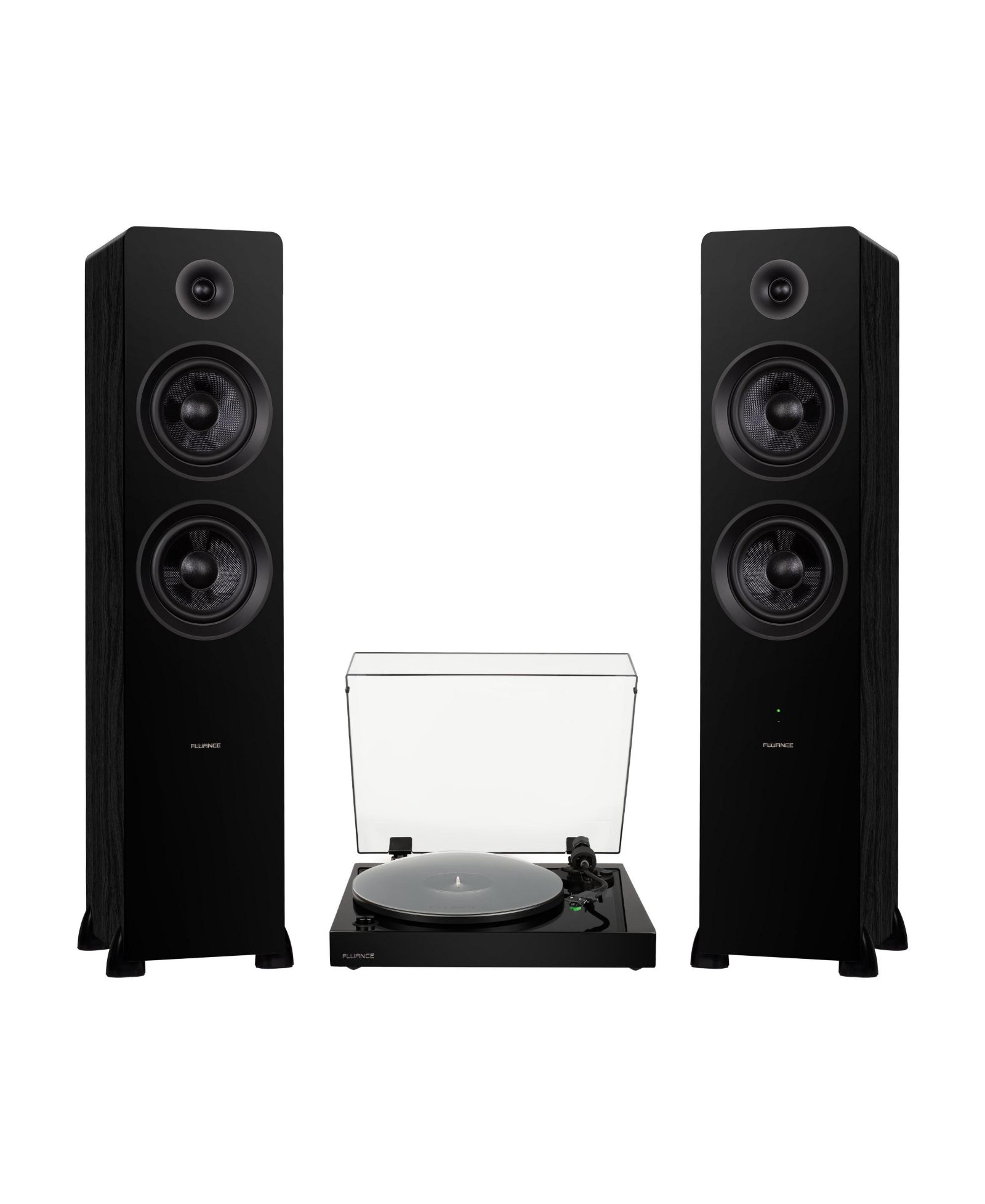 Проигрыватель Fluance RT81+ и колонки Ai81