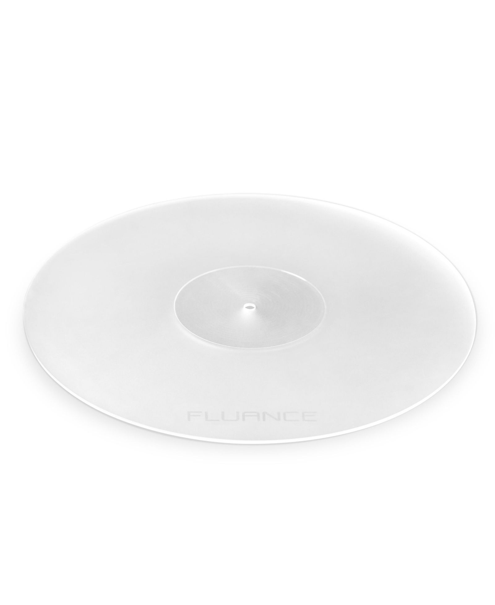 Акриловый коврик для проигрывателя Fluance Antistatic Precision Machined совместимый с 12"
