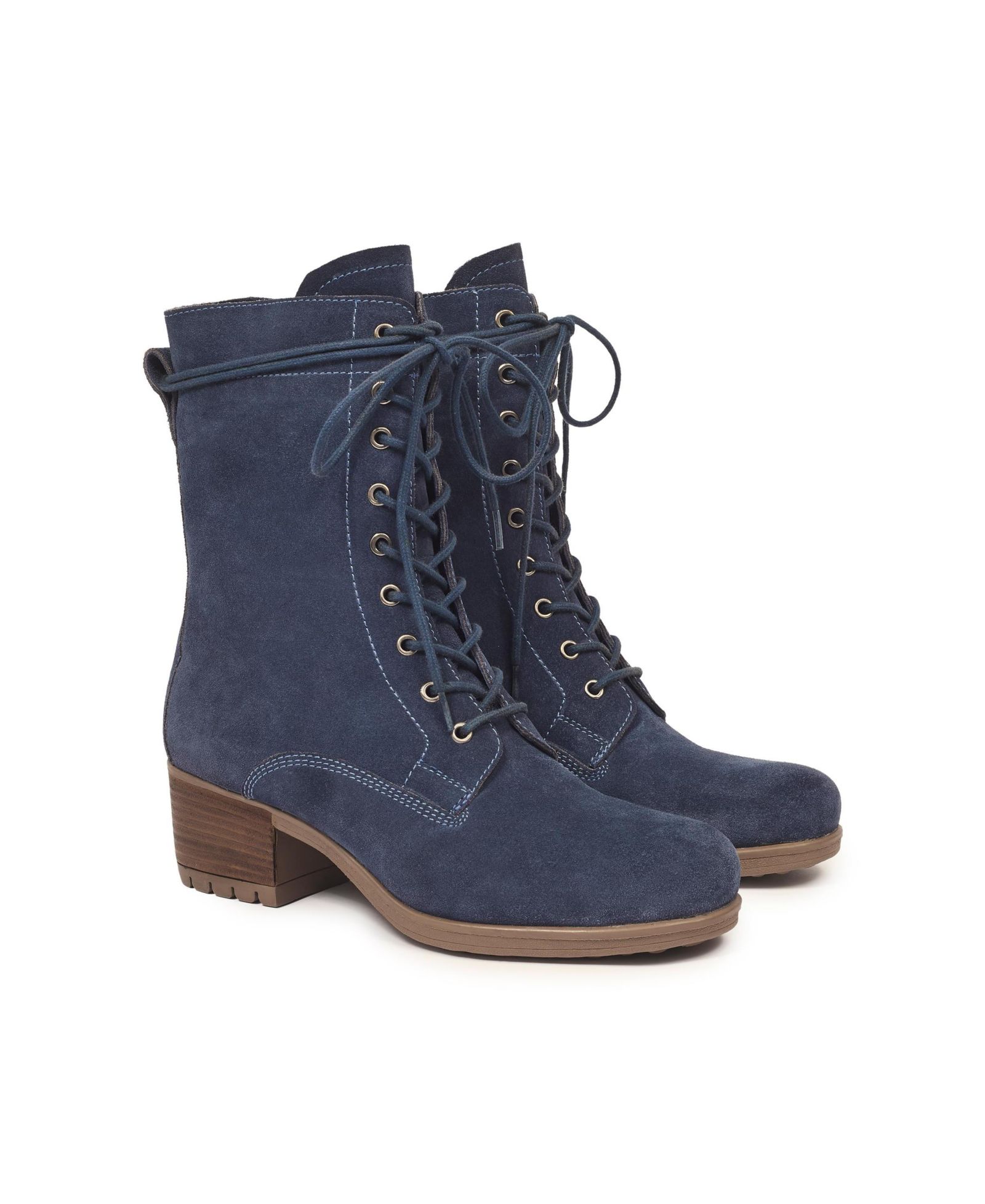 Celtic and Co. Block Heel Derby Boot