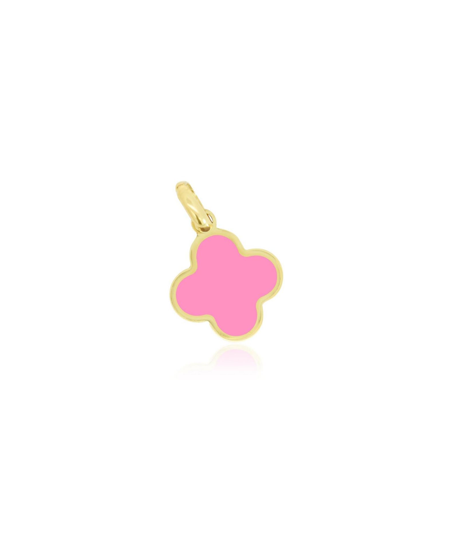The Lovery Bubblegum Clover Charm 14 millimeters шарм The Lovery