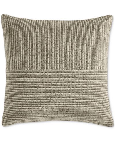 Декоративная подушка Oake Striped Patch, 18" x 18"