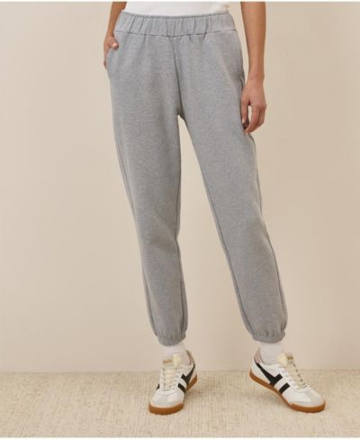 Pact Women's Organic Cotton хлопковые мягкие флисовые спортивные брюки