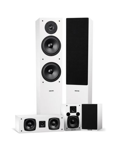 Fluance Elite 5.0-Channel Surround Sound Home Theater Speaker System