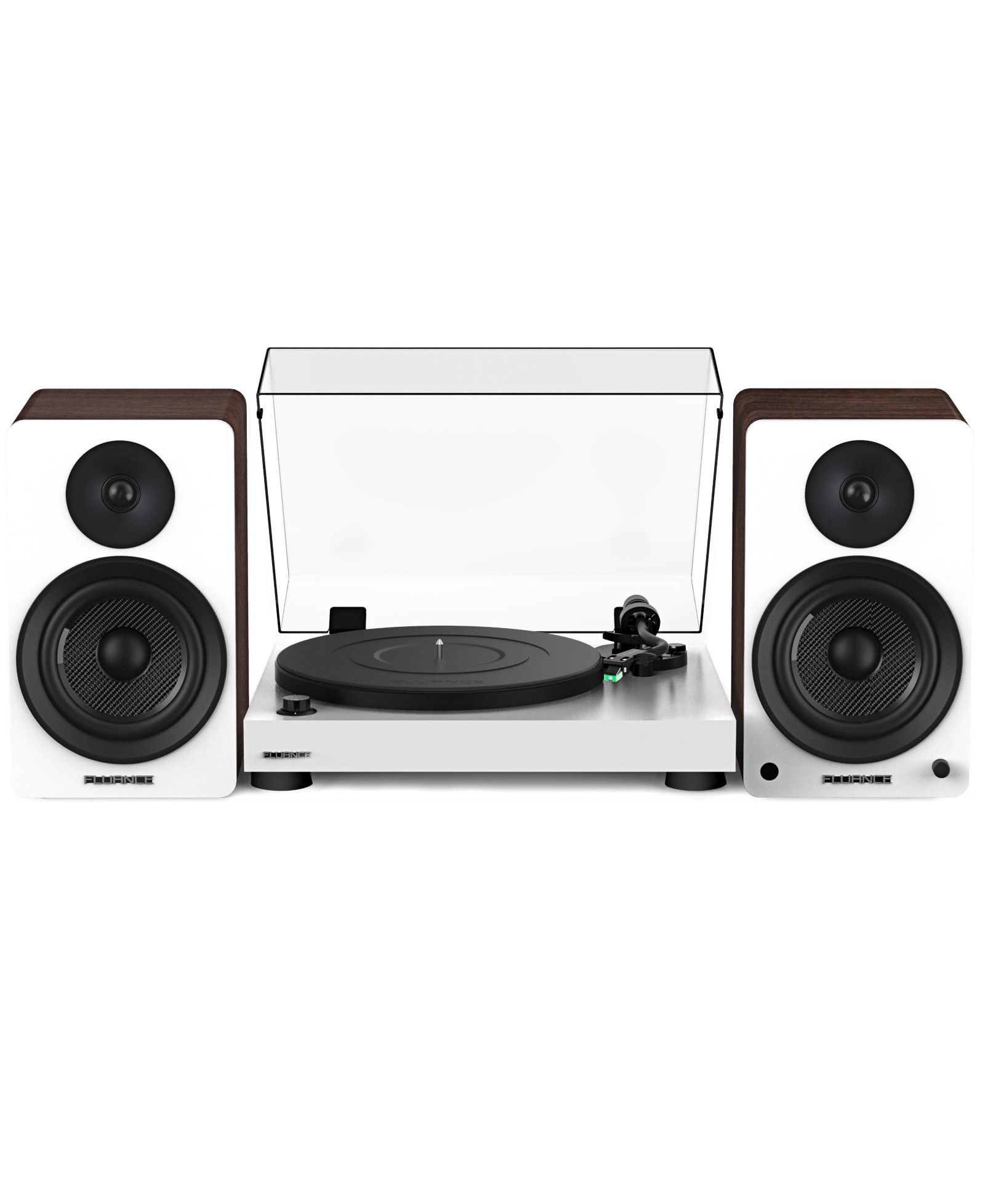 Fluance проигрыватель и колонки - RT81