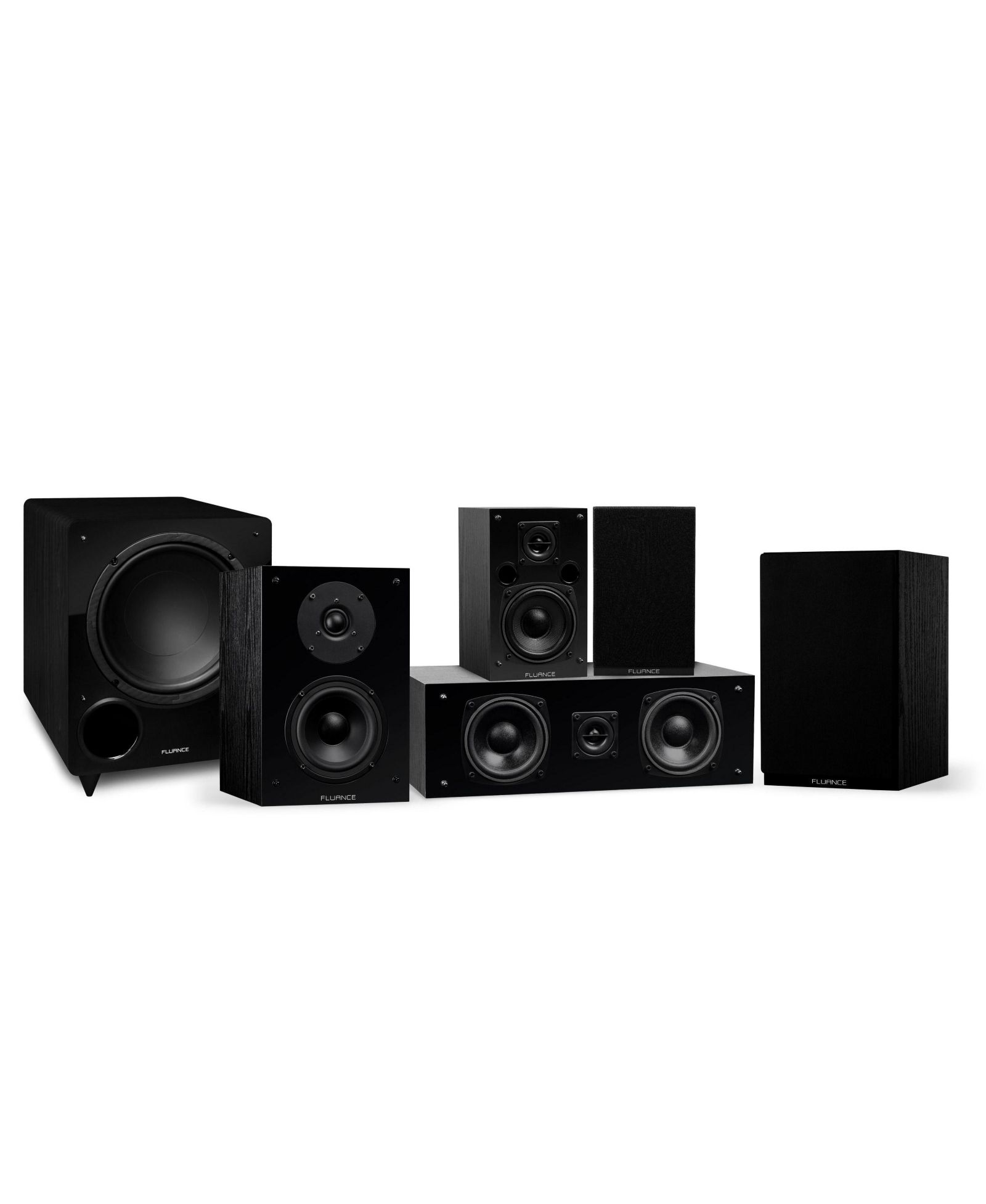 Fluance Система домашнего кинотеатра 5.1 Surround Sound