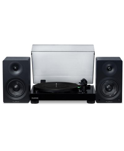 Виниловый проигрыватель Fluance Bluetooth-enabled с динамиками и стилусом