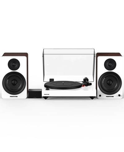 Проигрыватель винила Fluance RT83, предусилитель PA10, колонки Ai61, картридж Ortofon 2M Red, усилитель 120W Class D, Bluetooth