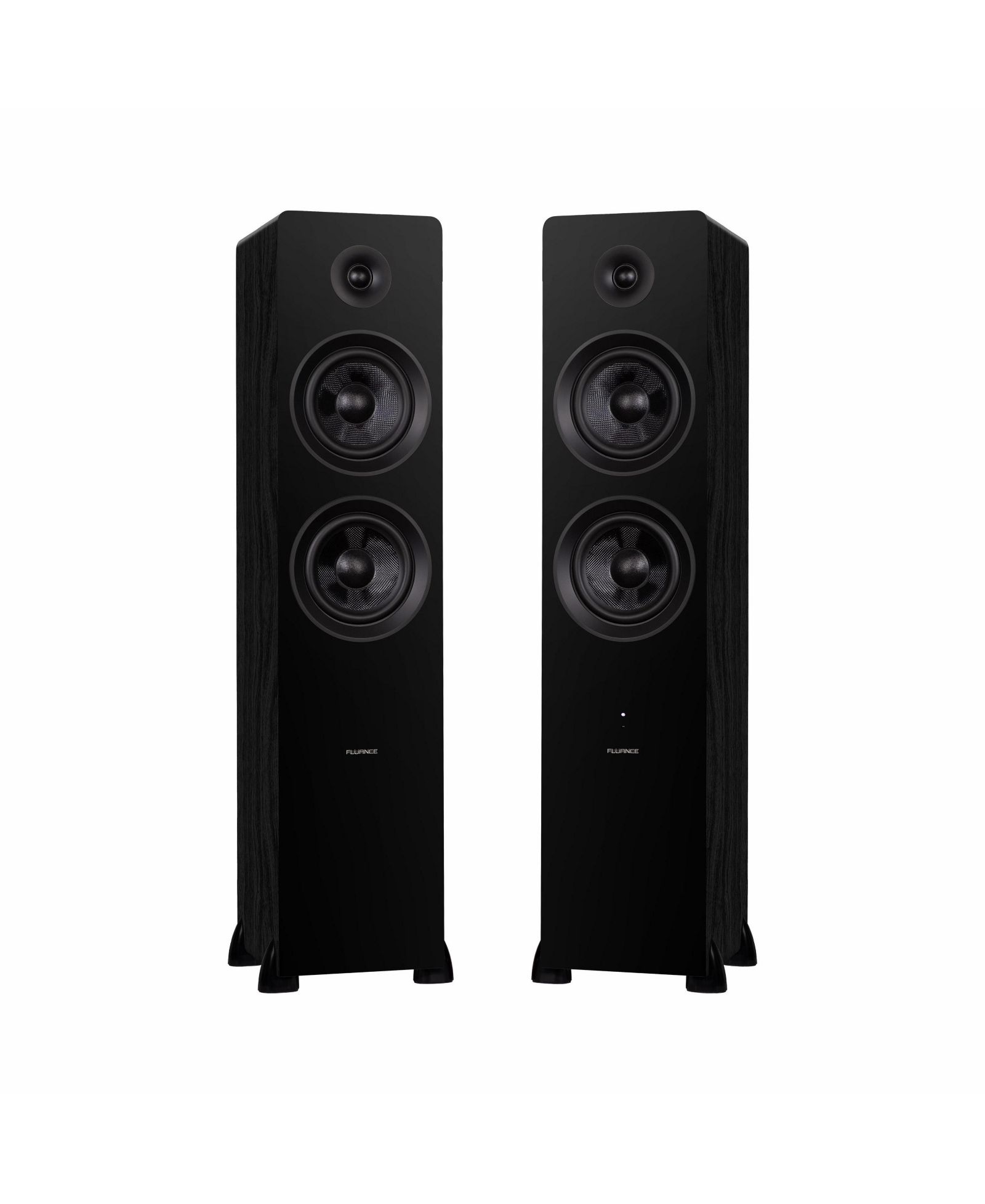 Fluance Ai81 Elite Powered Bluetooth Floorstanding Tower Speakers