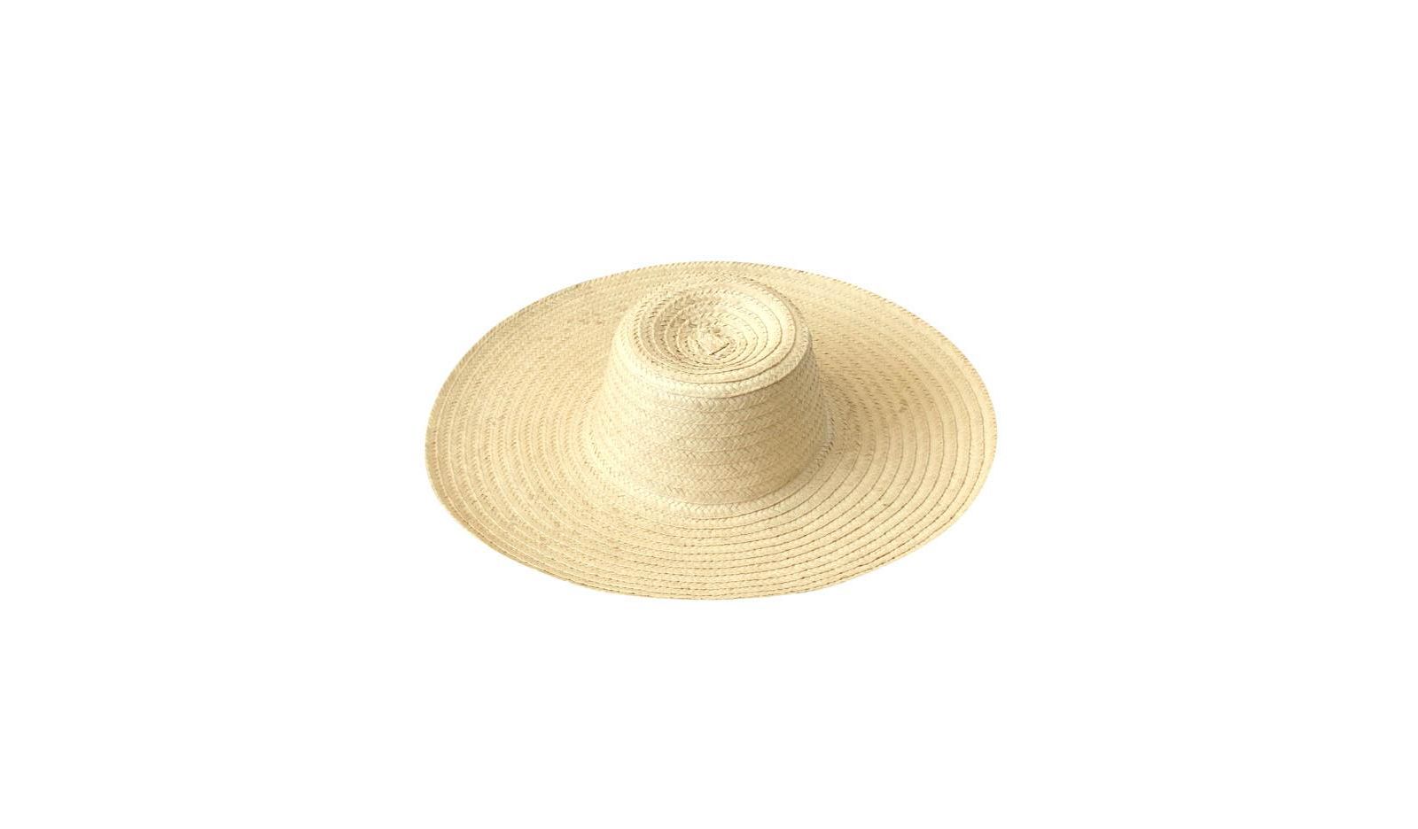 Шляпы Brunna.co Rianna Palm Straw в цвете Natural Beige