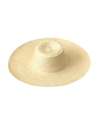 Шляпы Brunna.co Rianna Palm Straw в цвете Natural Beige