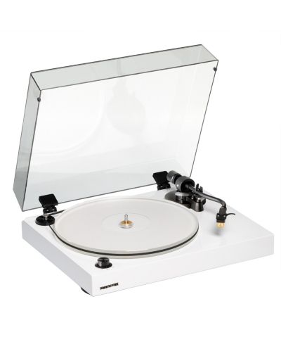 Проигрыватель виниловых пластинок Fluance RT85N High Fidelity с картриджем MP-110, акриловым диском и системой виброизоляции