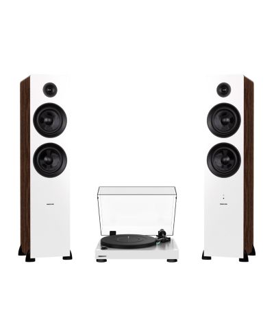 Fluance RT81 Elite Ai81 Bluetooth High-Fidelity Belt-Drive Turntable with Speakers