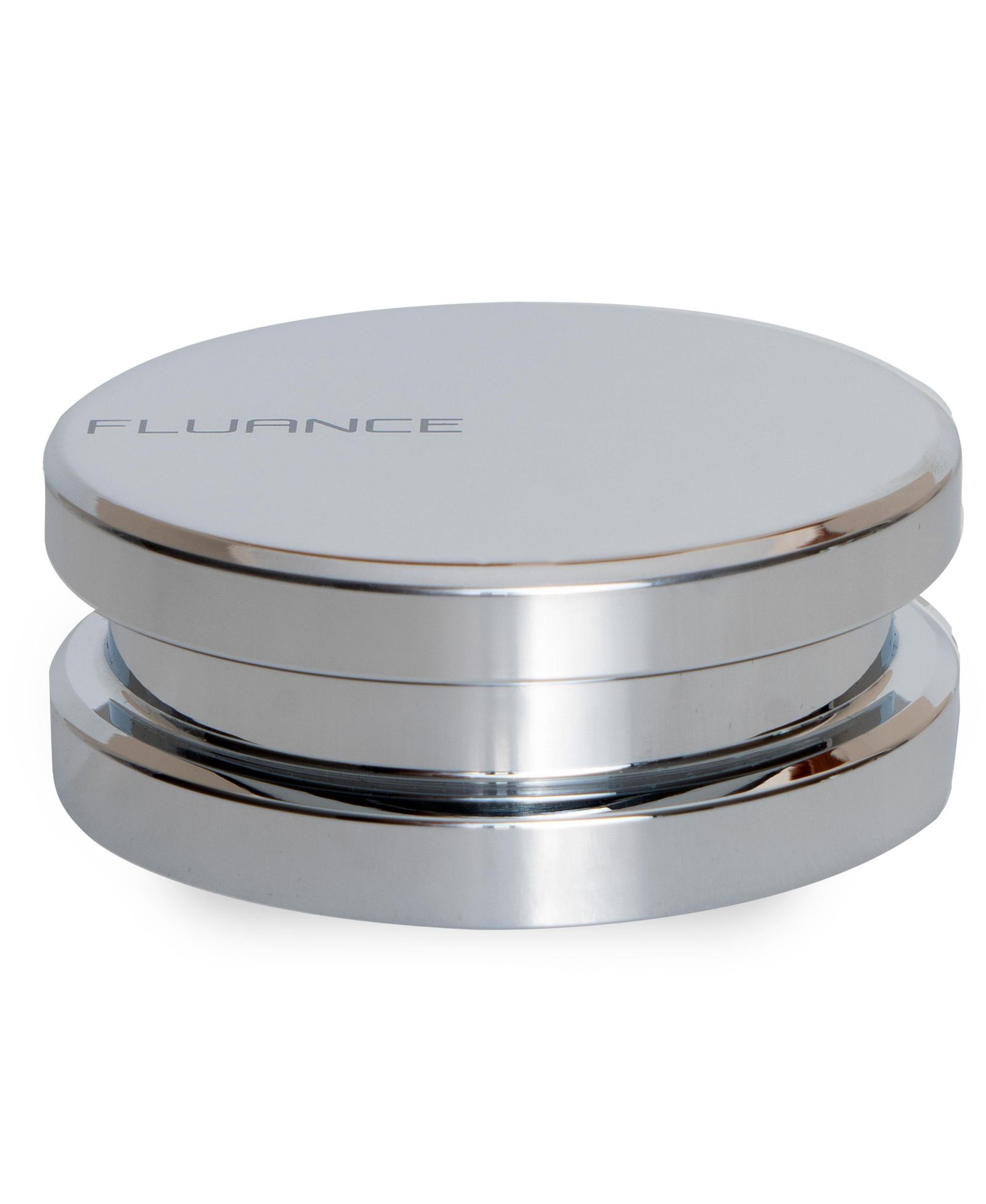 Стабилизатор веса для виниловых пластинок Fluance High Mass 760 gram Steel с защитной бархатной подкладкой