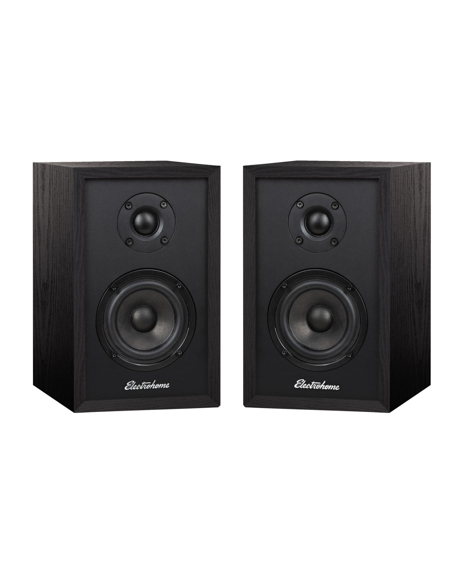 Electrohome Berkeley EB20 Powered Bluetooth 5 Bookshelf Speaker