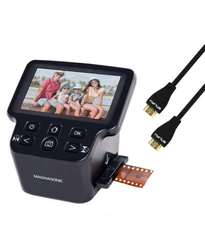 Magnasonic Сканер пленки 24MP с 5" Display и HDMI