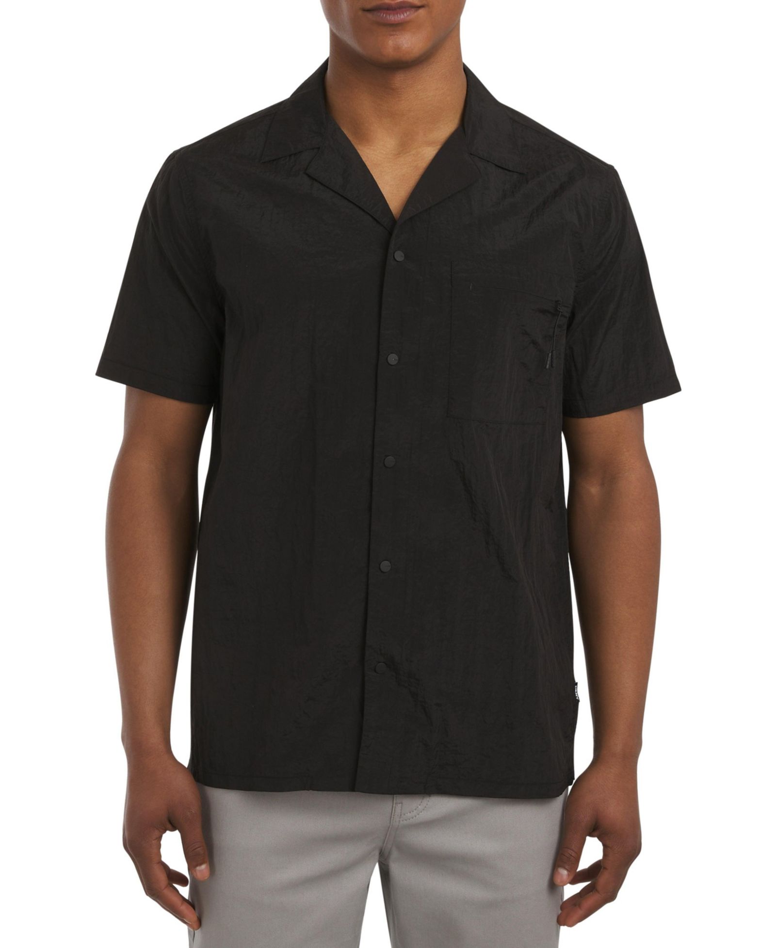 DKNY Men's Remi Camp Shirt
