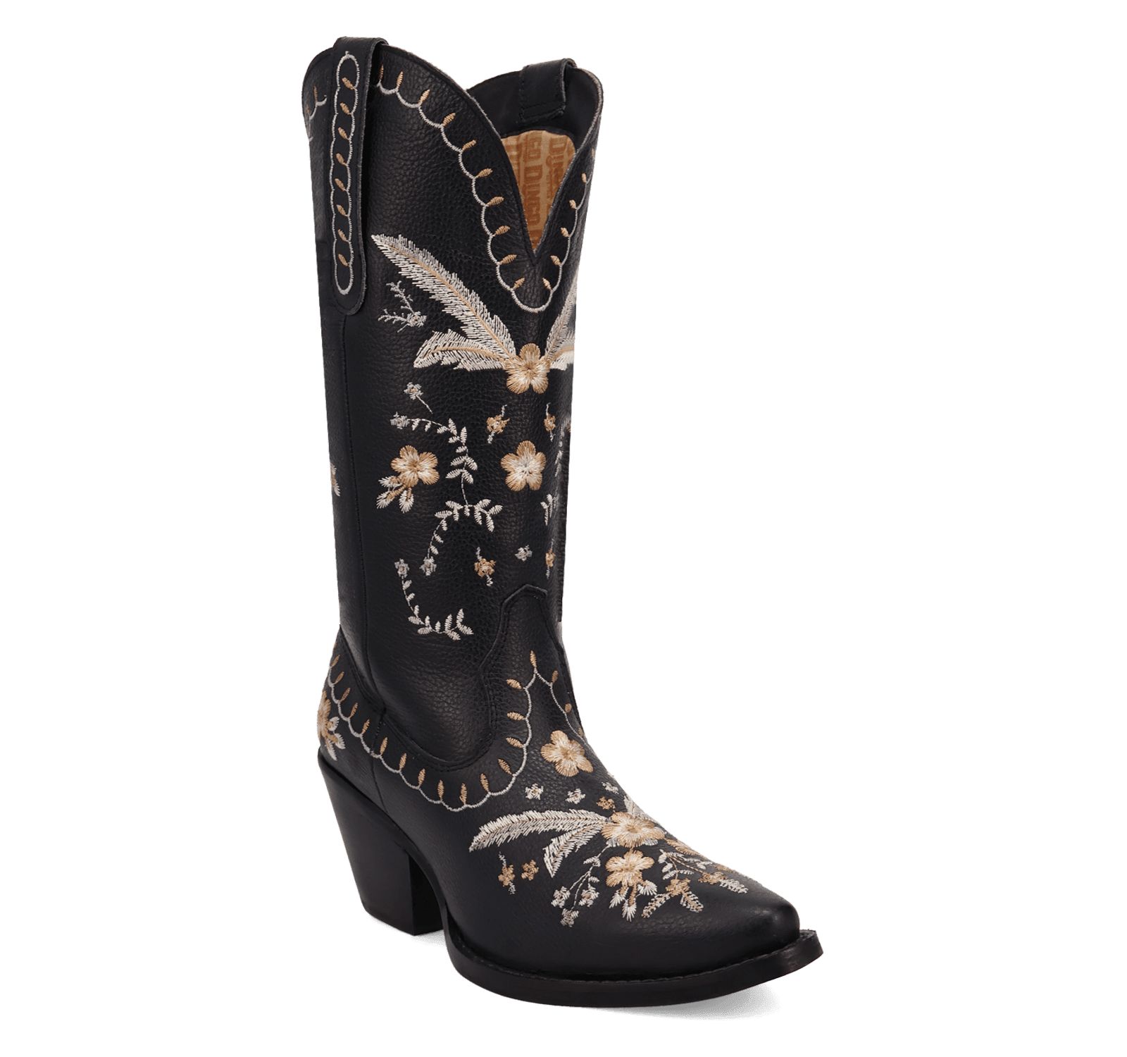 Dingo Women's Full Bloom Leather Boot
