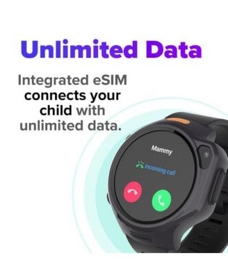 Детские смарт-часы myFirst Fone R2 с eSIM, AMOLED 1.3'', Video Calls, Messaging, GPS, SOS, School Mode, Music Player