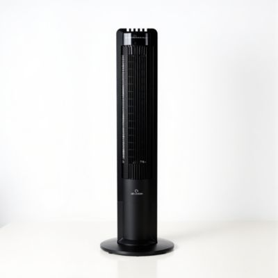 43 inch Tower Fan with Remote, 3 Speeds & 3 Modes,7.5H Timer,Quiet,Black